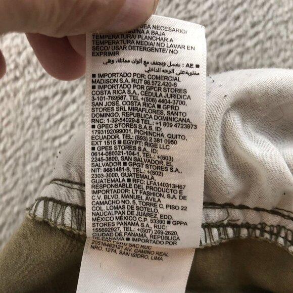 Old Navy Mens Modern Jogger Pants Medium Built-In Flex Khaki Drawstring Casual - Picture 9 of 12